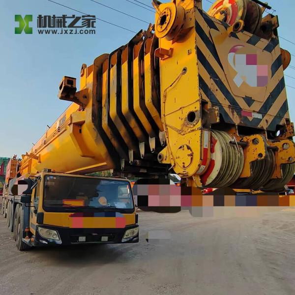 Quality XCMG QAY650 Used All Terrain Cranes 650 Ton Mobile Crane 152m wholesale