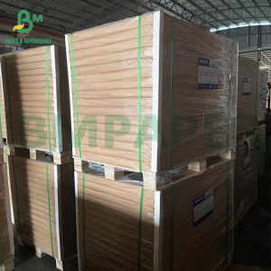 Double Side High Gloss White Cardboard For Boxes High Stiffness Packaging Board