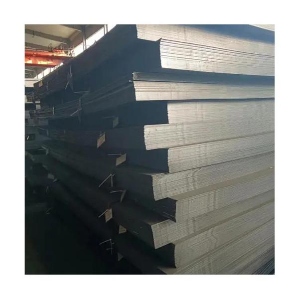 Quality 4340 Carbon Steel Sheet Thickness Galvanized Mild Steel Plates PE Coated 1 - 12m wholesale