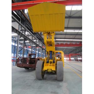 Tunneling Load Haul Dump Machine Underground LHD With Four Wheel Drive