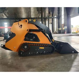 Hydraulic Ramming Mini Skid Steer Loader Wheel Walk Behind Skid Steer With