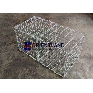 4mm Hdg Wire Welded Gabion Baskets Front Yard Landscape Wall