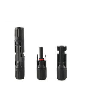 2.5-6mm2 photovoltaic MC4 Solar Panel Cable Connectors CE approved