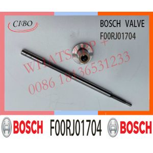 F00RJ01704 Diesel Fuel Control Valve For Bosh Common Rail Injector 0445120392 /