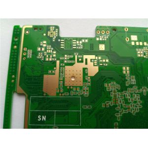 FR4 2 OZ Green Soldermask SMT PCB Assembly HASL/ENIG Surface Treatment Custom