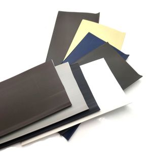 Customized Color Direct Manufacture 4" Width Cove Skirting Board Waterproof Wall