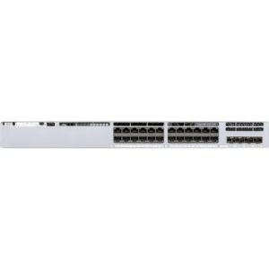 High-Performance Cisco Switch C9300L-24UXG-4X-E With 25G Uplinks & Cisco DNA