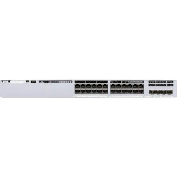High-Performance 24-Port Cisco Switch With 40G Uplinks & StackWise-320 C9300L