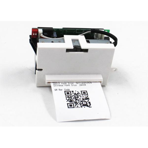 2 Inch Self - Service Ticket Kiosk Thermal Printer , Ultra high speed max150 mm