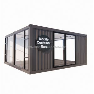 2023 Prefabricated Modular Container Houses with Aluminum Alloy Windows and