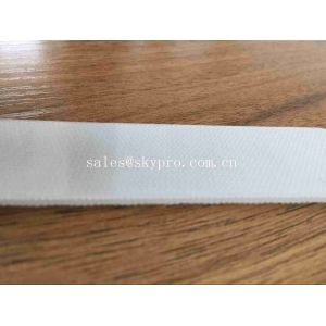High Intensity Transparent Smooth Flexible Conveyor Belt Abrasion Corrosion