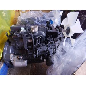 Black Kubota Diesel Engines V2403 With 2,600 Rpm And 34.5 KW
