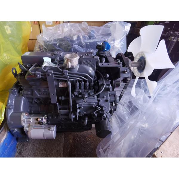 Black Kubota Diesel Engines V2403 With 2,600 Rpm And 34.5 KW
