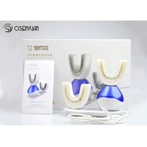 Wireless Ultrasonic Fully Automatic Toothbrush With 2 Replacement Brush Head