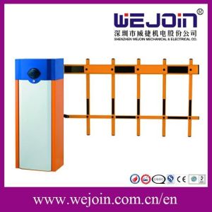 Parking Lot Security Boom Automatic Barrier Gate Steel Housing Material High