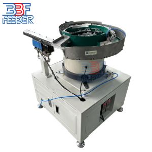 Durable Rotary Vibratory Bowl Feeder Plastic Components Automation Feeder