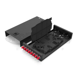 SC LC FC ST Optical Terminal Box With Latch Lock Tool Free Opening