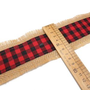 7cm Ribbon Gimp Linen Braid Hemp Decorative Ribbon Trim