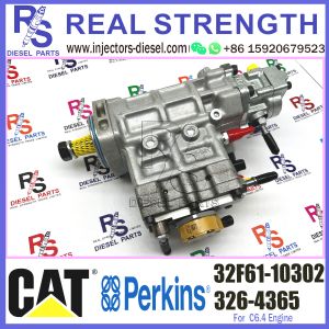 326-4635 320D C6.4 Diesel Engine Fuel Pump 32F61-10302 10R-7662 For Cat