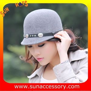 9310992 Sun Accessory customized winner fashion 100% wool felt cadet newsboy