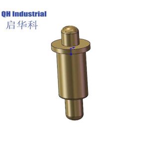 Double Ends 8.0mm Length 1A 3A Brass C3604 Tablet Keyboard Connector SMA SMD Pog