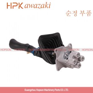 Hydraulic Excavator Joystick Controls For PC50 PC60 PC200-6