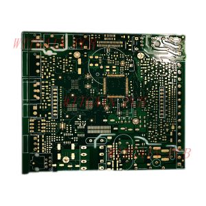 8 Layer Rigid Multilayer PCB 1.6MM Immersion Gold Impedance Control