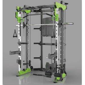 Workout Equipment Weight Bench Rowing Leg Press Smith Machine Squat Rack Multi