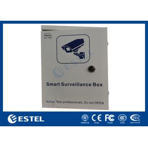 Outdoor Solar Powered Smart Cabinet With MPPT Controller Rated Discharge Current