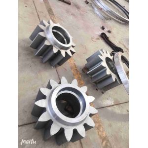 Large Size Turntable Slewing Ring Bearing OEM Service Long Life