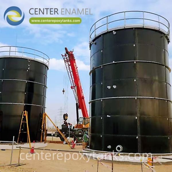 FBE Coated Tank for Agricultural Waste- A durable and chemical-resistant