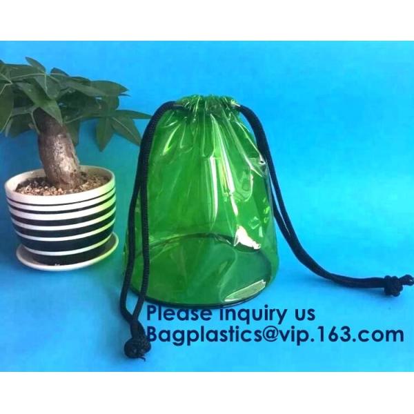 Quality Backpack Eva Bag, DrawString Frosted Eva Bag,Matte Waterproof Slider Zip Lock Documents Pvc Eva Bag With Logo Printing wholesale