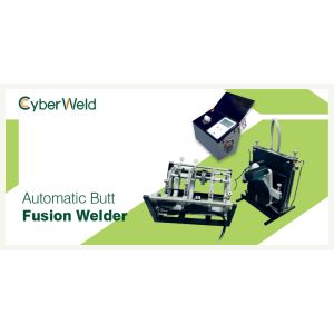 Compact Electrofusion Tools Pipe Saddle Outlet Clamp Kit 16mm - 32mm