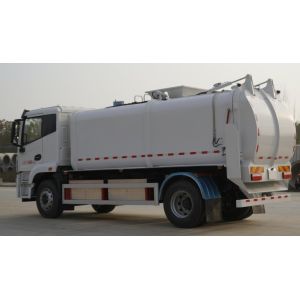 18 Ton Self Loading Waste Vehicle Handles All Types of Waste with Ease and Pure