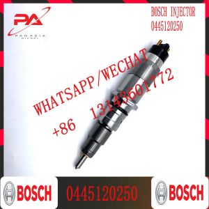High quality engine common rail injector nozzle 0445120250
