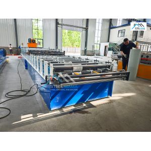 Durable Roofing Sheet Roll Forming Machine