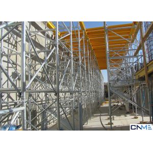 Cheap Hot Galvanized 60 Ringlock Scaffolding System , Scaffold Support Systems for sale