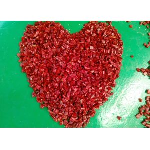 Tianjin Chilli Ring Dehydrated Nature Red Ring Of Fire Chili Pepper