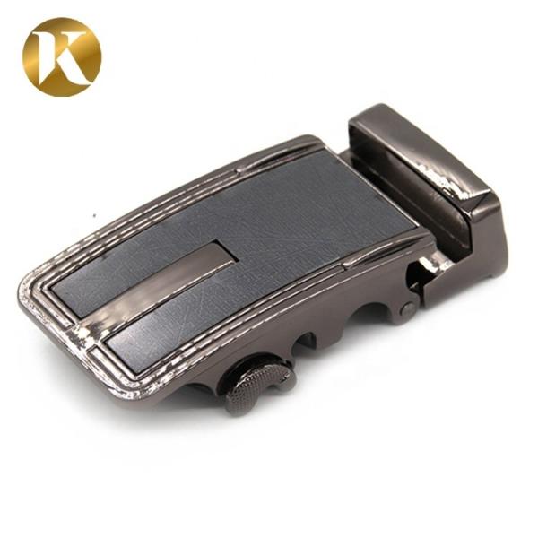 Custom Zinc Alloy Automatic Belt Buckles With Die Casting / Polishing /