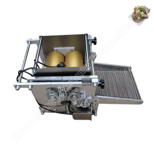 SUS 304 Automatic Tortilla Roti Maker Machine White Flour Corn Tortilla Machine