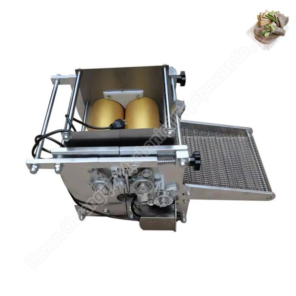 SUS 304 Automatic Tortilla Roti Maker Machine White Flour Corn Tortilla Machine