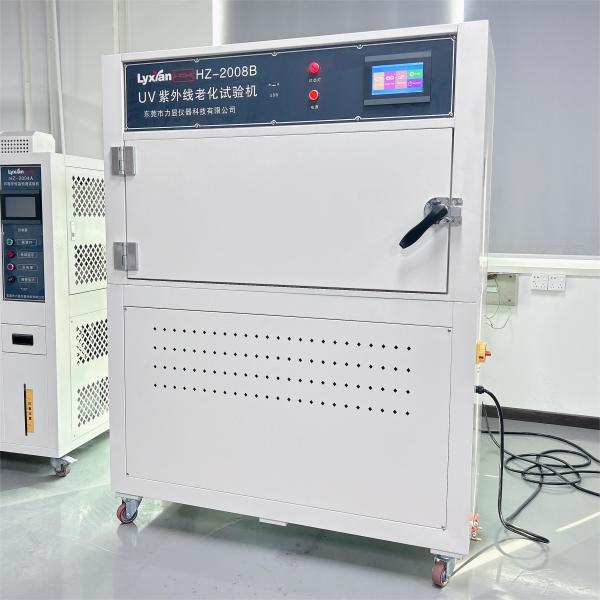 Digital Uv Aging Testing Chamber Equipment For Irregular Samples Meeting ISO