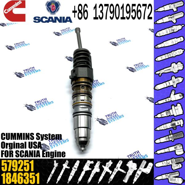 Diesel Engine Part Fuel Injector 4088723 4954434 4954646 579251 For C-Ummins QSX15 ISX15 X15 Engine