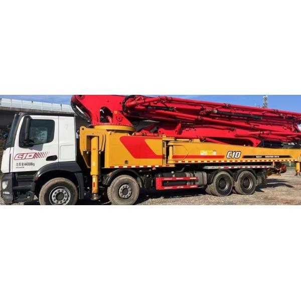 Quality Sany Lorry Mounted Concrete Pump Second Hand SYM5442THBEB Infrastructure wholesale