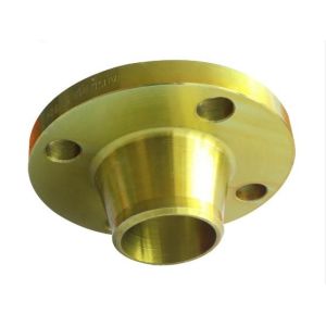 Cheap Neck flange; CU-NI 90/10 UNS C7060X; 20BAR; EEMUA 145; ASME B16.5shoulder face (FR) class 150. DN 4 &quot;, 3.0mm, (FLG-92) for sale