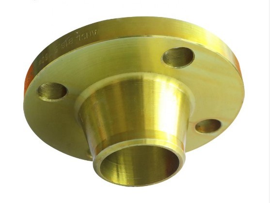 Quality Neck flange; CU-NI 90/10 UNS C7060X; 20BAR; EEMUA 145; ASME B16.5shoulder face (FR)  class 150. DN 4 ", 3.0mm, (FLG-92) wholesale