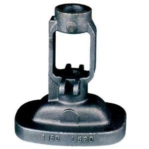 Sand Casting Parts Ductile Cast Iron Valve Seat For Hydraulic Valve