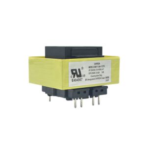 Low Frequency Custom EI48 Ferrite Core Transformer for Neon Signs and Audio