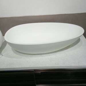 Antique Counter Top Basin Matt / Glossy Surface High Toughness