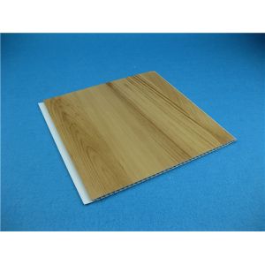 Cheap Insulation UPVC Wall Panels / White and Black PVC Ceiling Tiles for sale
